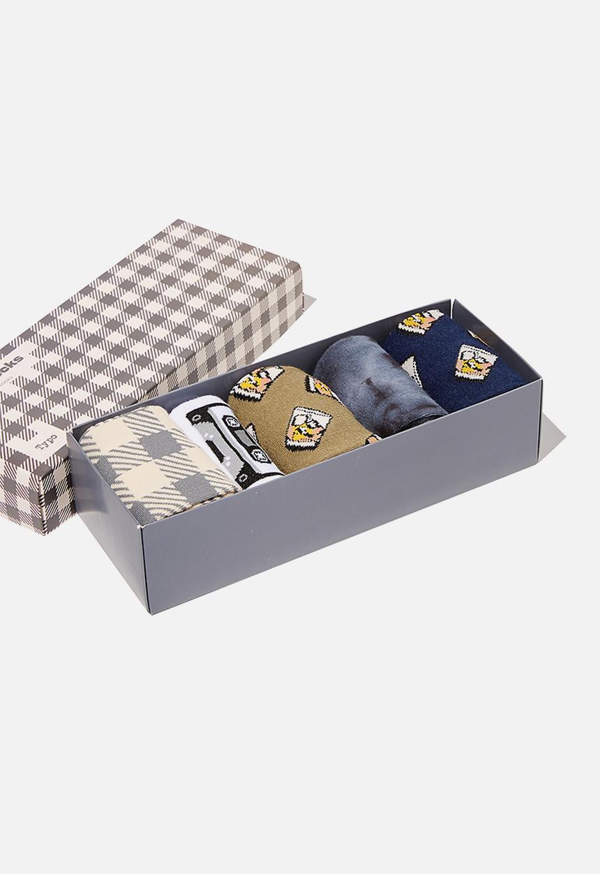 Typo - Box of socks - multi