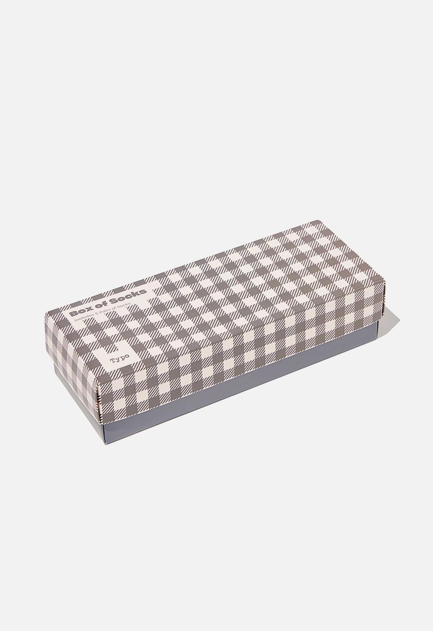 Typo - Box of socks - multi