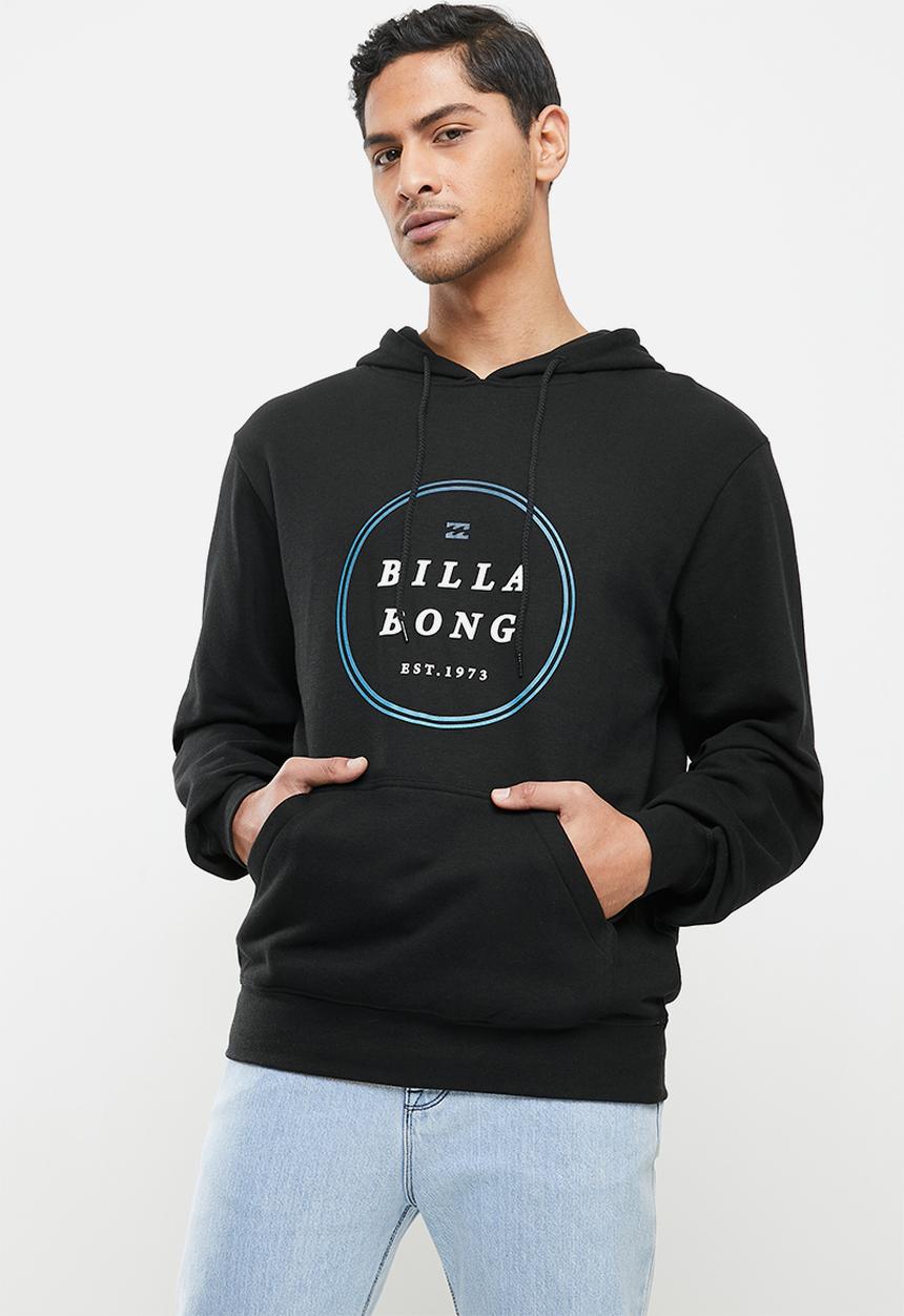 Billabong  - Front breaker pop hoodie - black