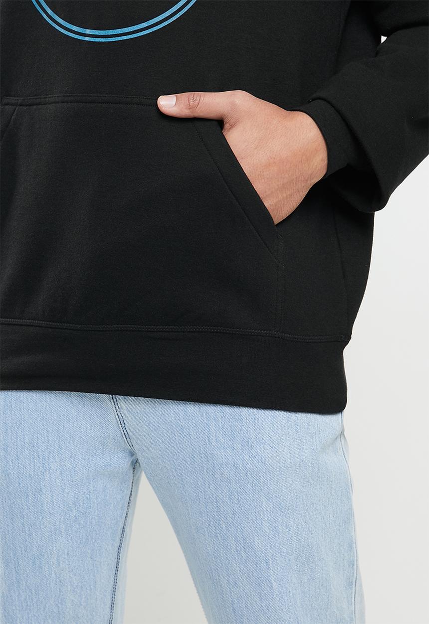 Billabong  - Front breaker pop hoodie - black