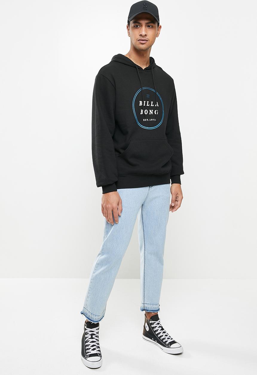 Billabong  - Front breaker pop hoodie - black