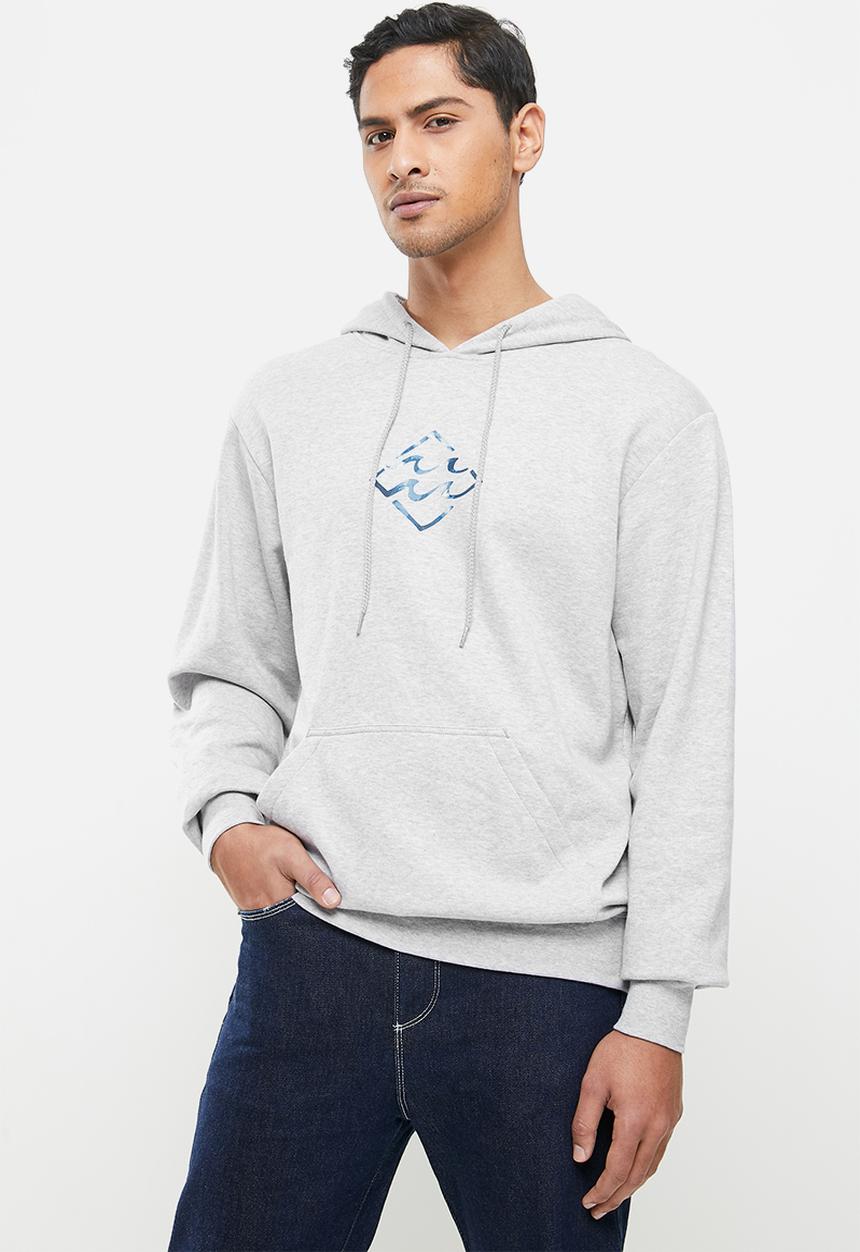 Billabong  - Bunker pop hoodie - grey 