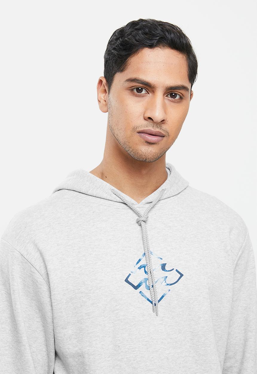 Billabong  - Bunker pop hoodie - grey 