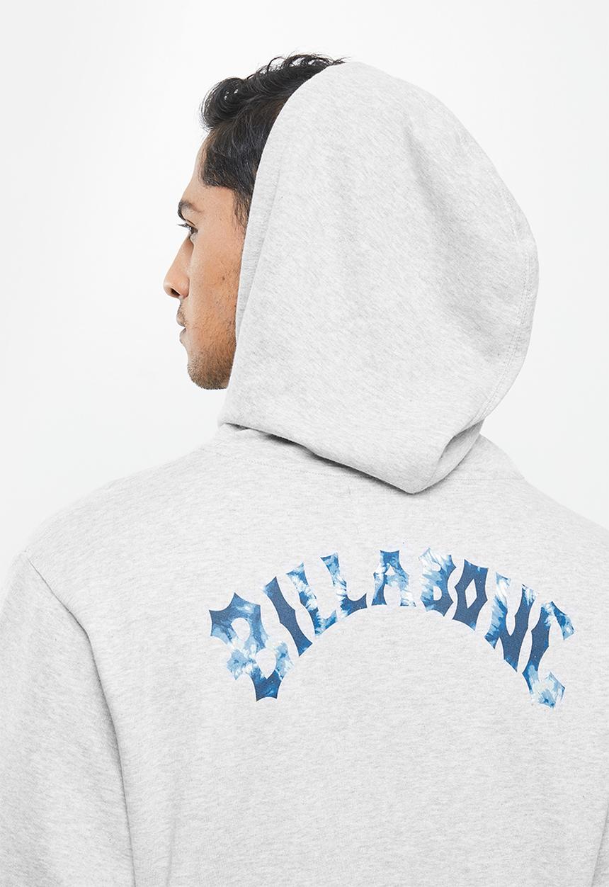 Billabong  - Bunker pop hoodie - grey 