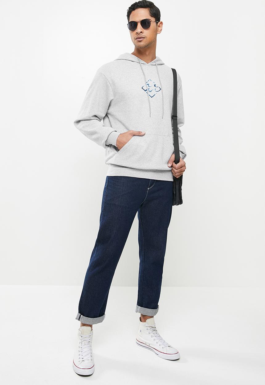 Billabong  - Bunker pop hoodie - grey 