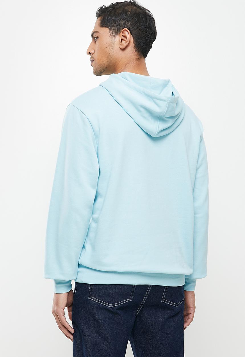 Billabong  - Team wave pop hoodie - light blue