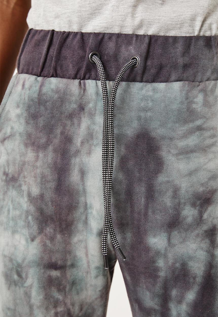 Flyersunion - Ub fleece spectra-dye jogger - charcoal