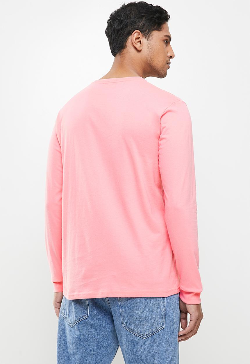 Billabong  - New arch long sleeve tee - pink