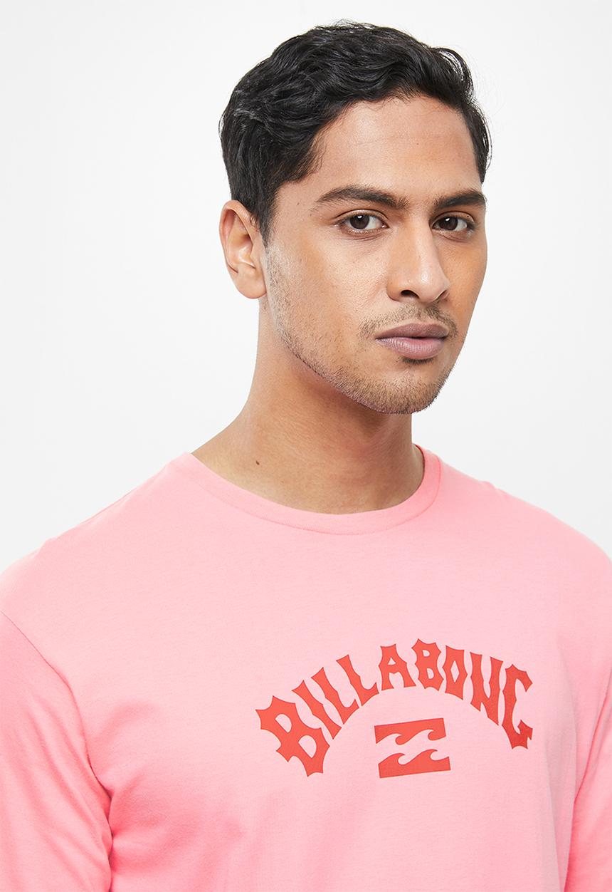 Billabong  - New arch long sleeve tee - pink
