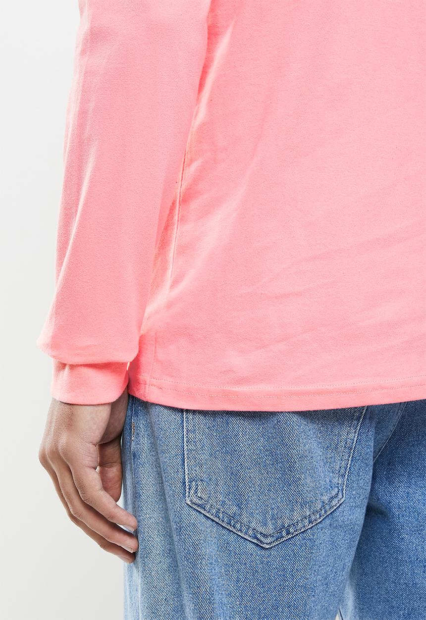 Billabong  - New arch long sleeve tee - pink