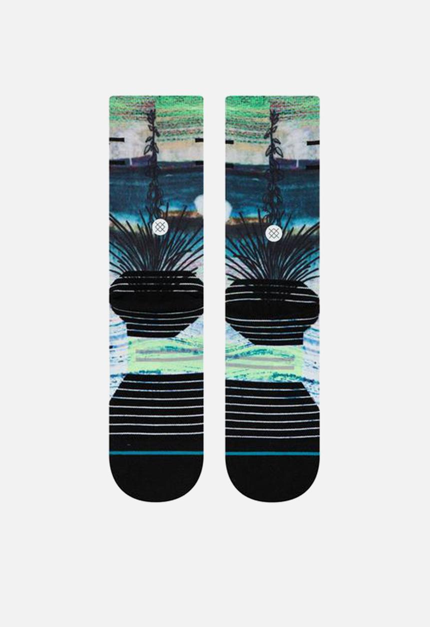 Stance Socks - Great plains crew socks - multi