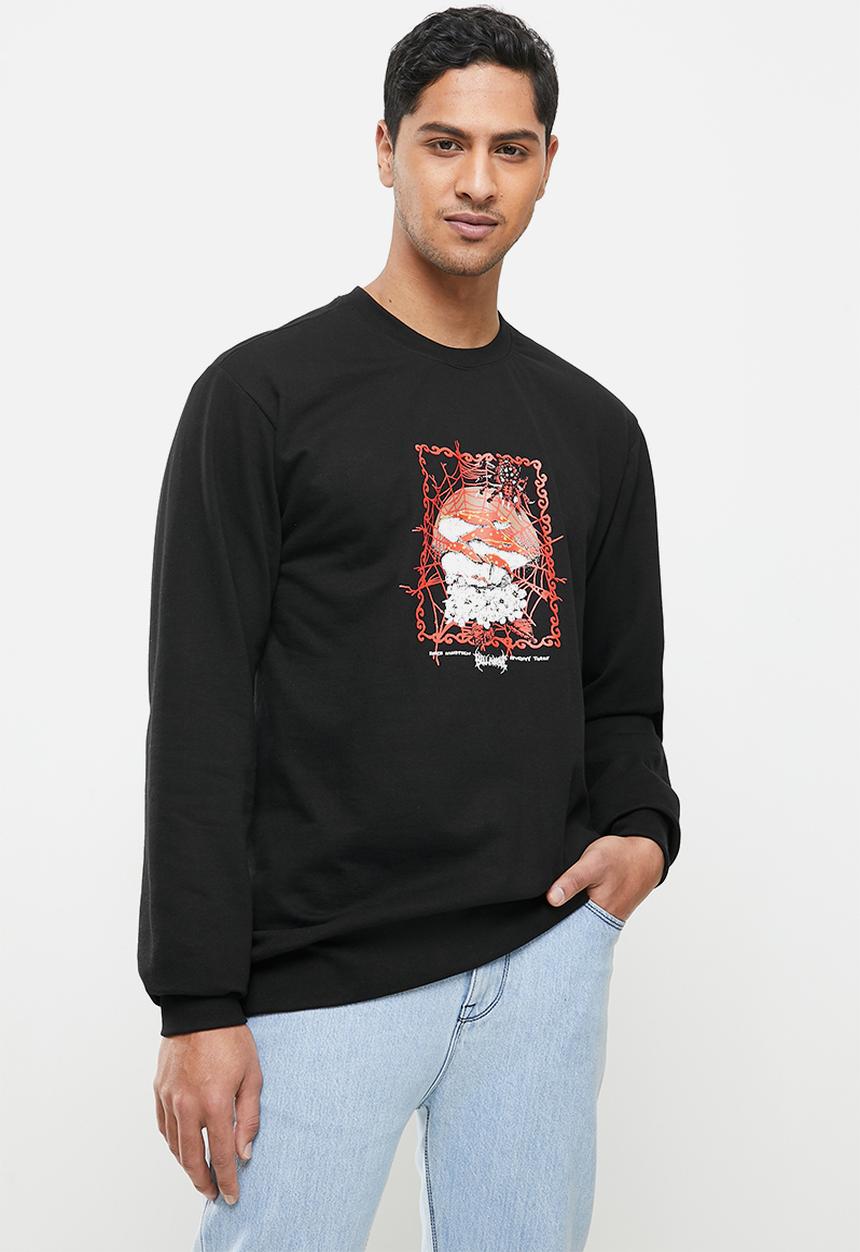 Billabong  - Band party crew - black