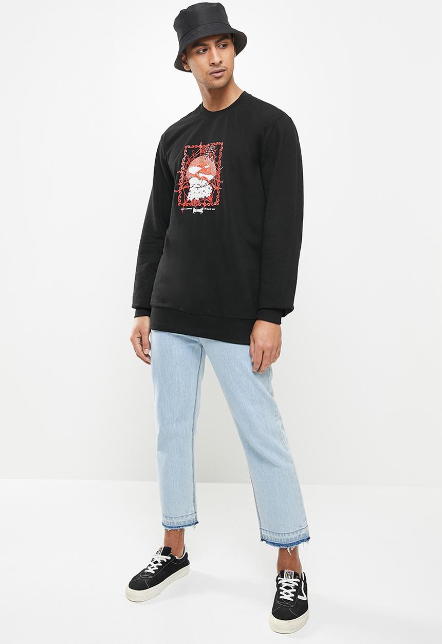 Billabong  - Band party crew - black