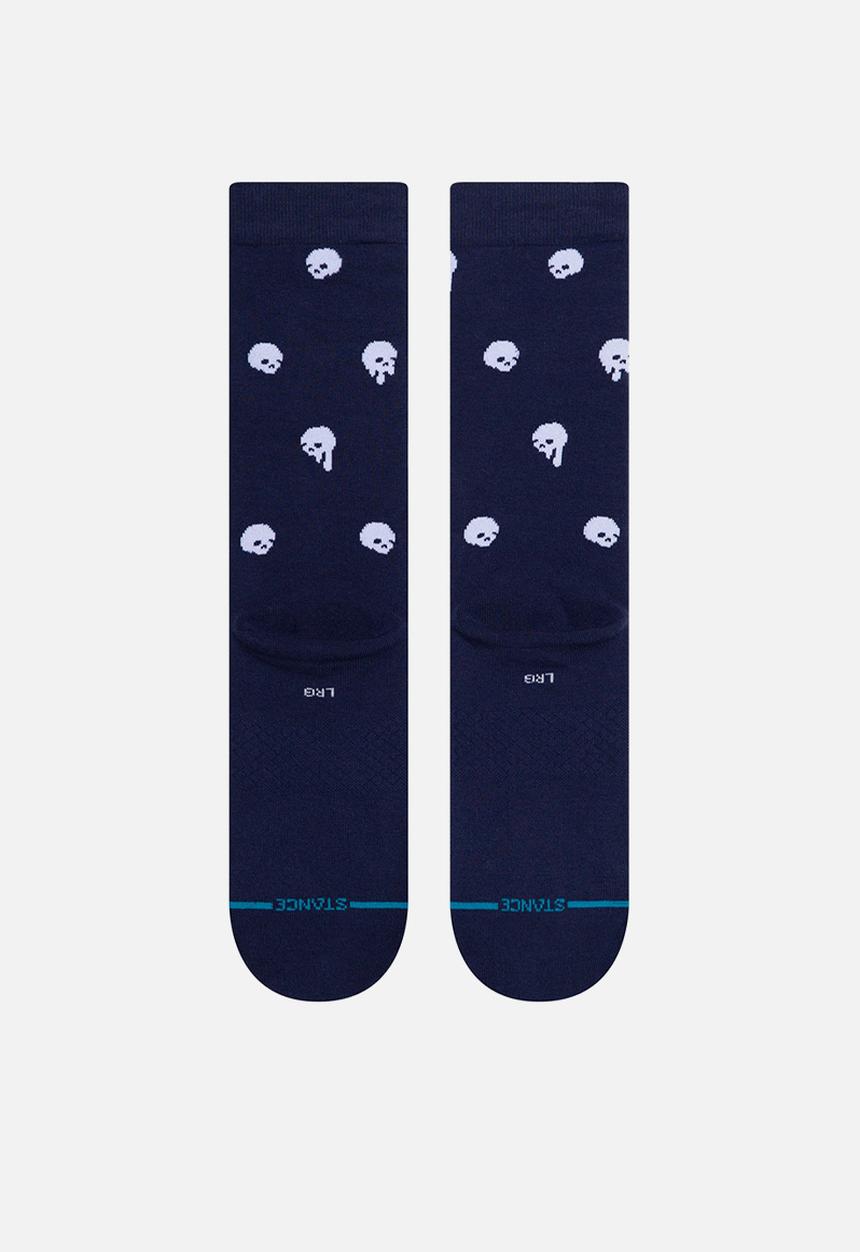 Stance Socks - Skully socks - navy