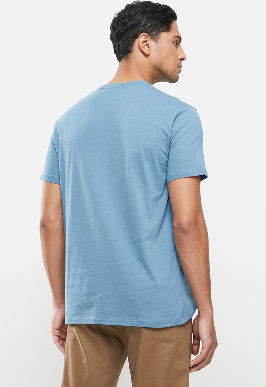 Quiksilver - Bubble jam short sleeve tee - blue