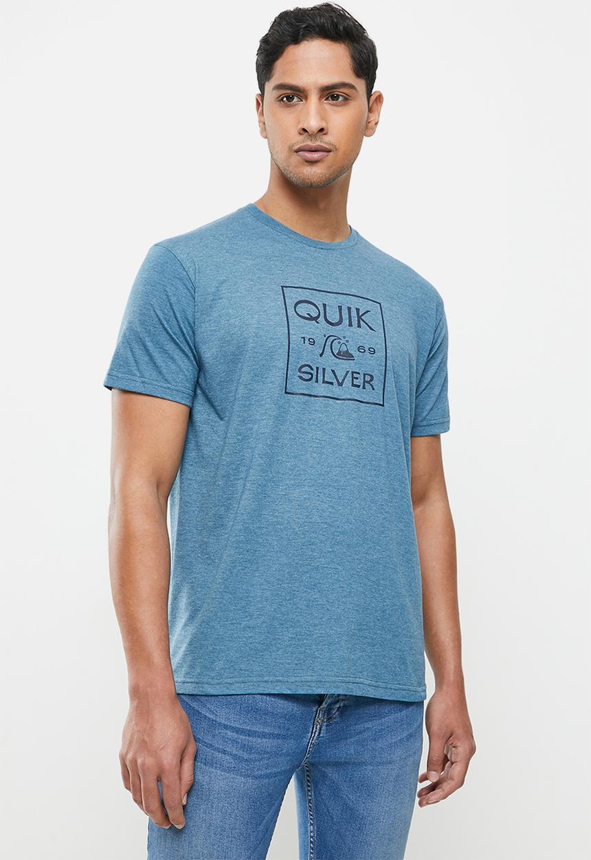 Quiksilver - Into the wide short sleeve tee - blue 