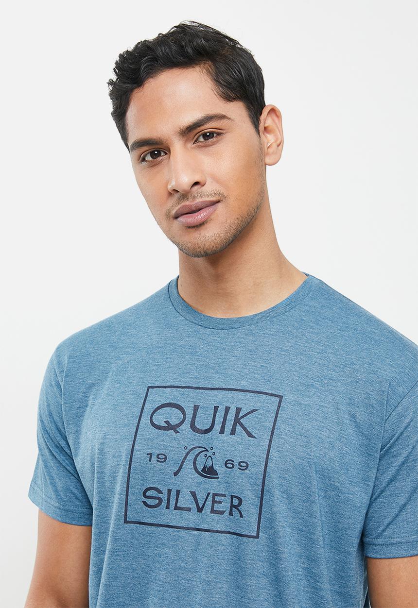Quiksilver - Into the wide short sleeve tee - blue 