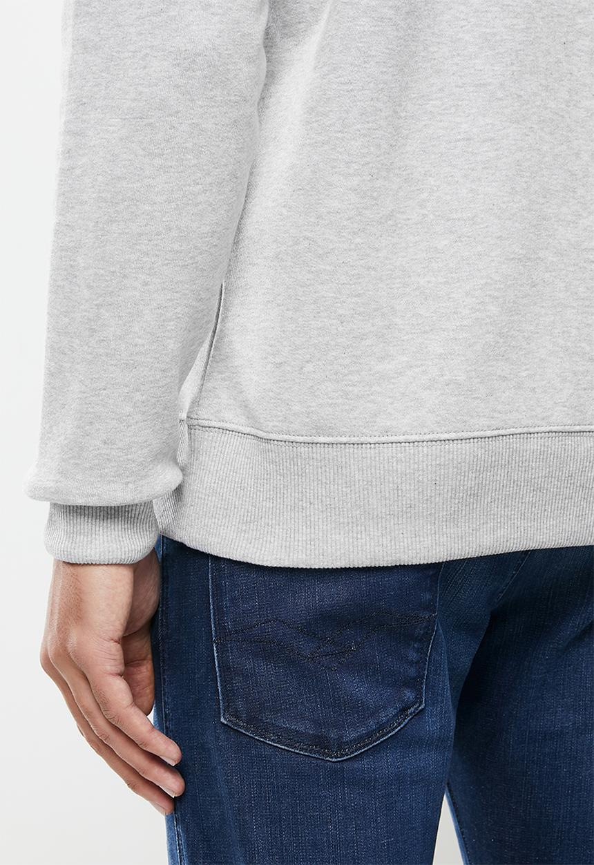 RVCA - Split pin crew - grey