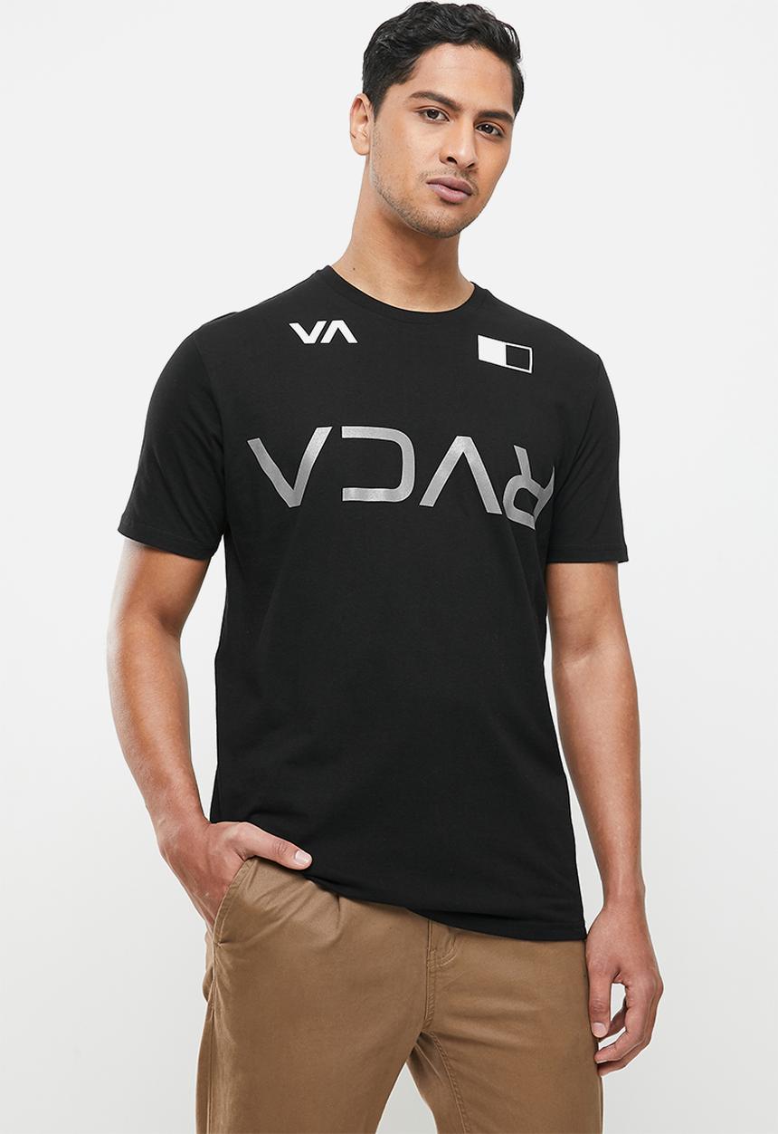 RVCA - Big rvca banner short sleeve tee - black