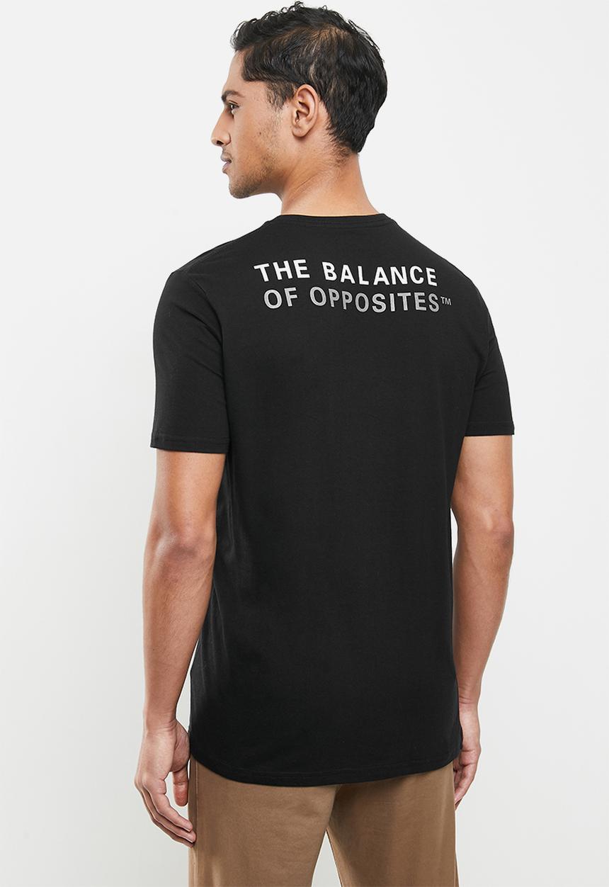 RVCA - Big rvca banner short sleeve tee - black