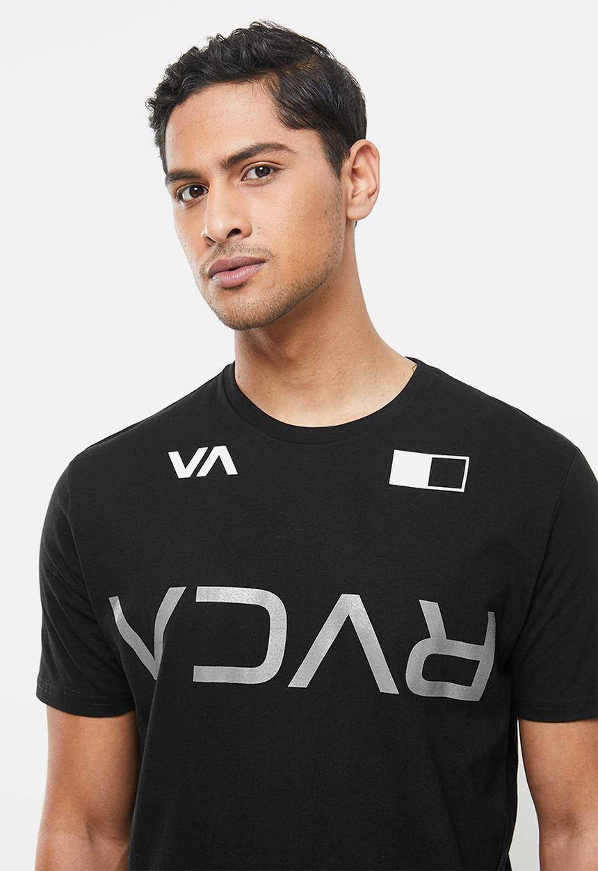 RVCA - Big rvca banner short sleeve tee - black