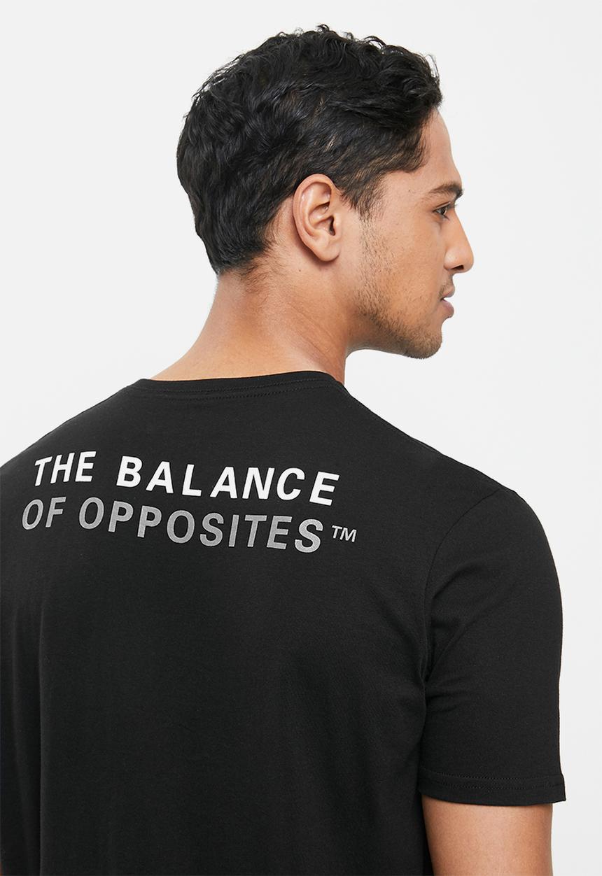 RVCA - Big rvca banner short sleeve tee - black