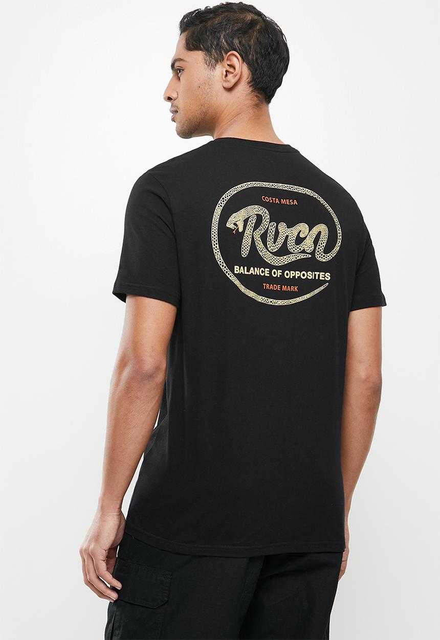 RVCA - Vasuki short sleeve tee - black