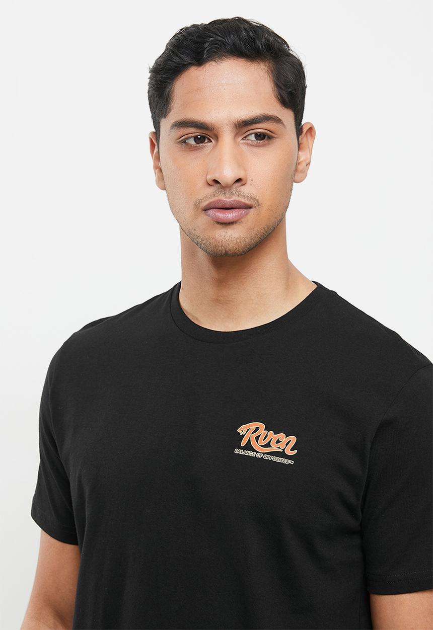 RVCA - Vasuki short sleeve tee - black