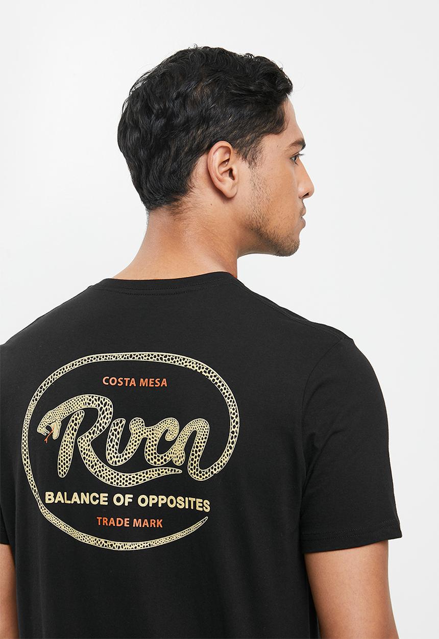 RVCA - Vasuki short sleeve tee - black