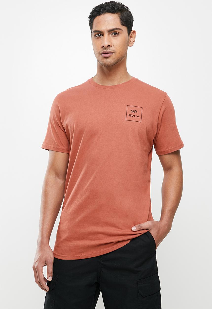 RVCA - Va all the ways tee - rust