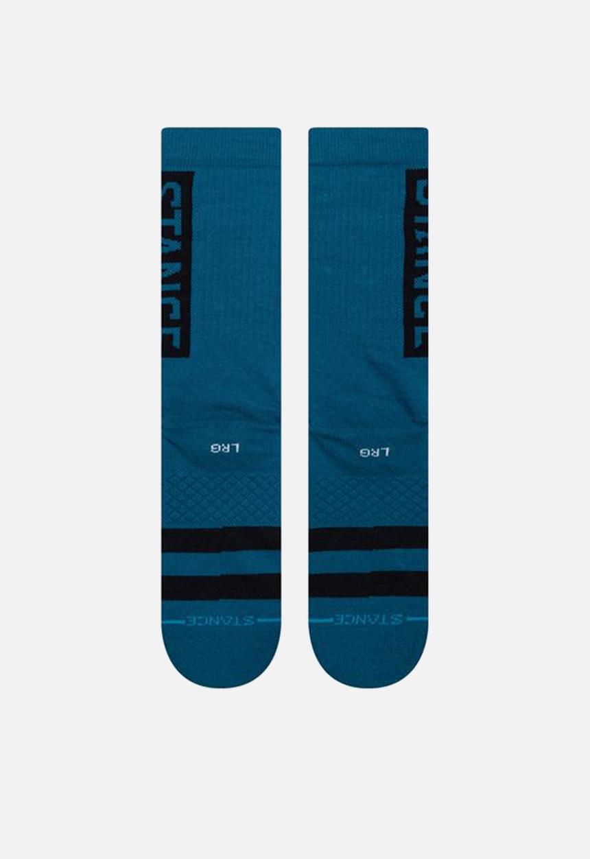 Stance Socks - Og socks - mid-blue