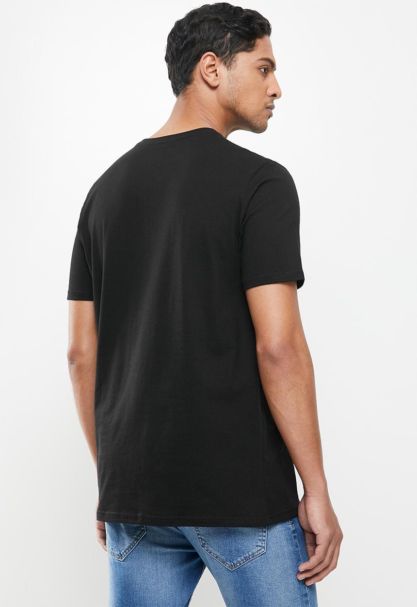 RVCA - Motors short sleeve tee - black