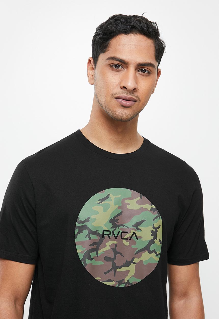 RVCA - Motors short sleeve tee - black
