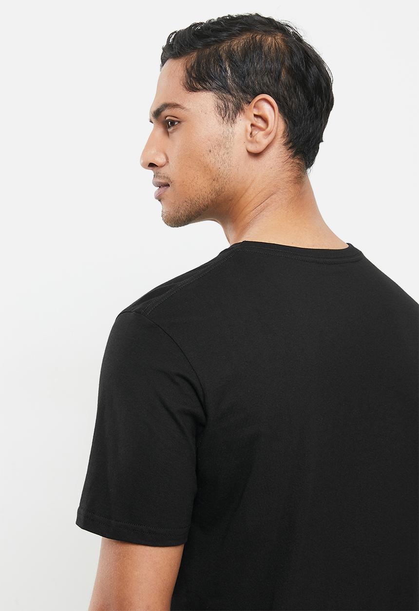 RVCA - Motors short sleeve tee - black