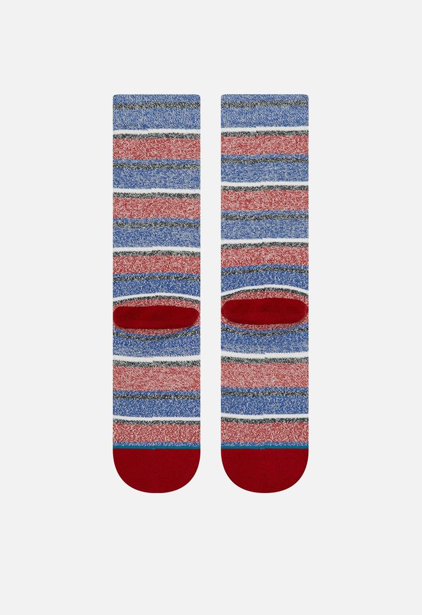 Stance Socks - Noosa socks - red