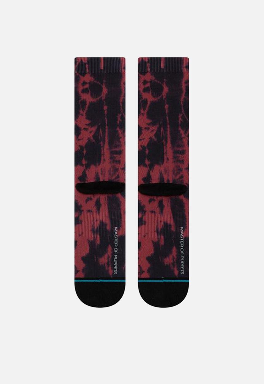 Stance Socks - Master of puppets socks - red