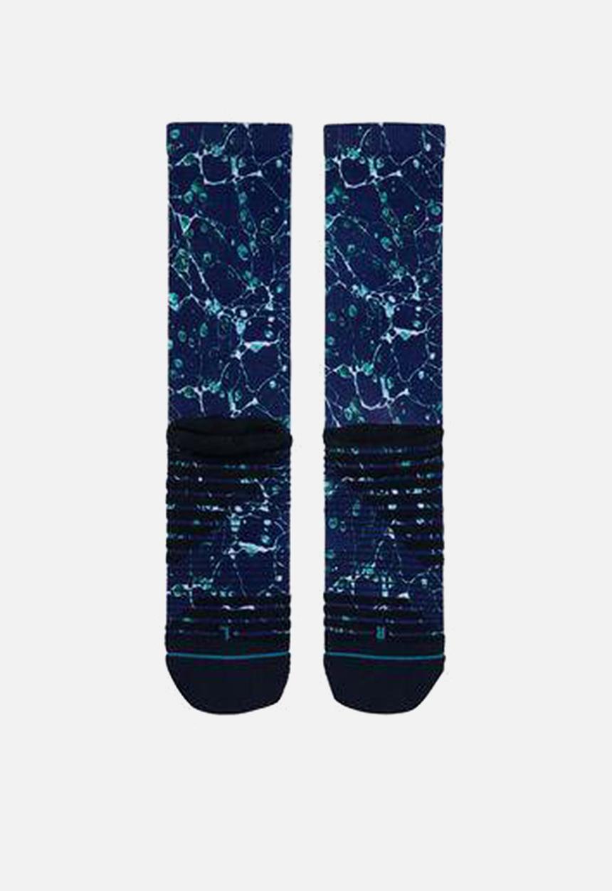 Stance Socks - Intricate crew socks - cobalt