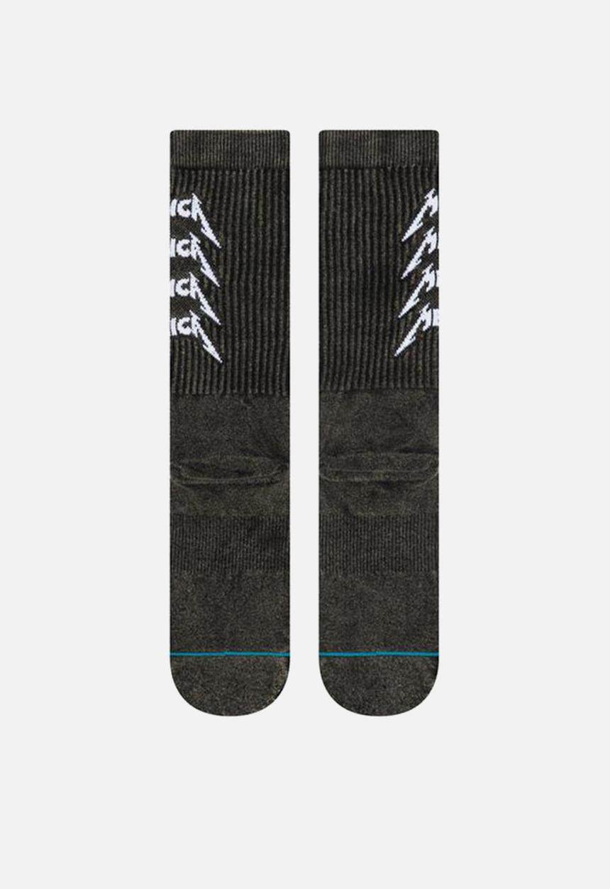 Stance Socks - Metallica stack socks - black