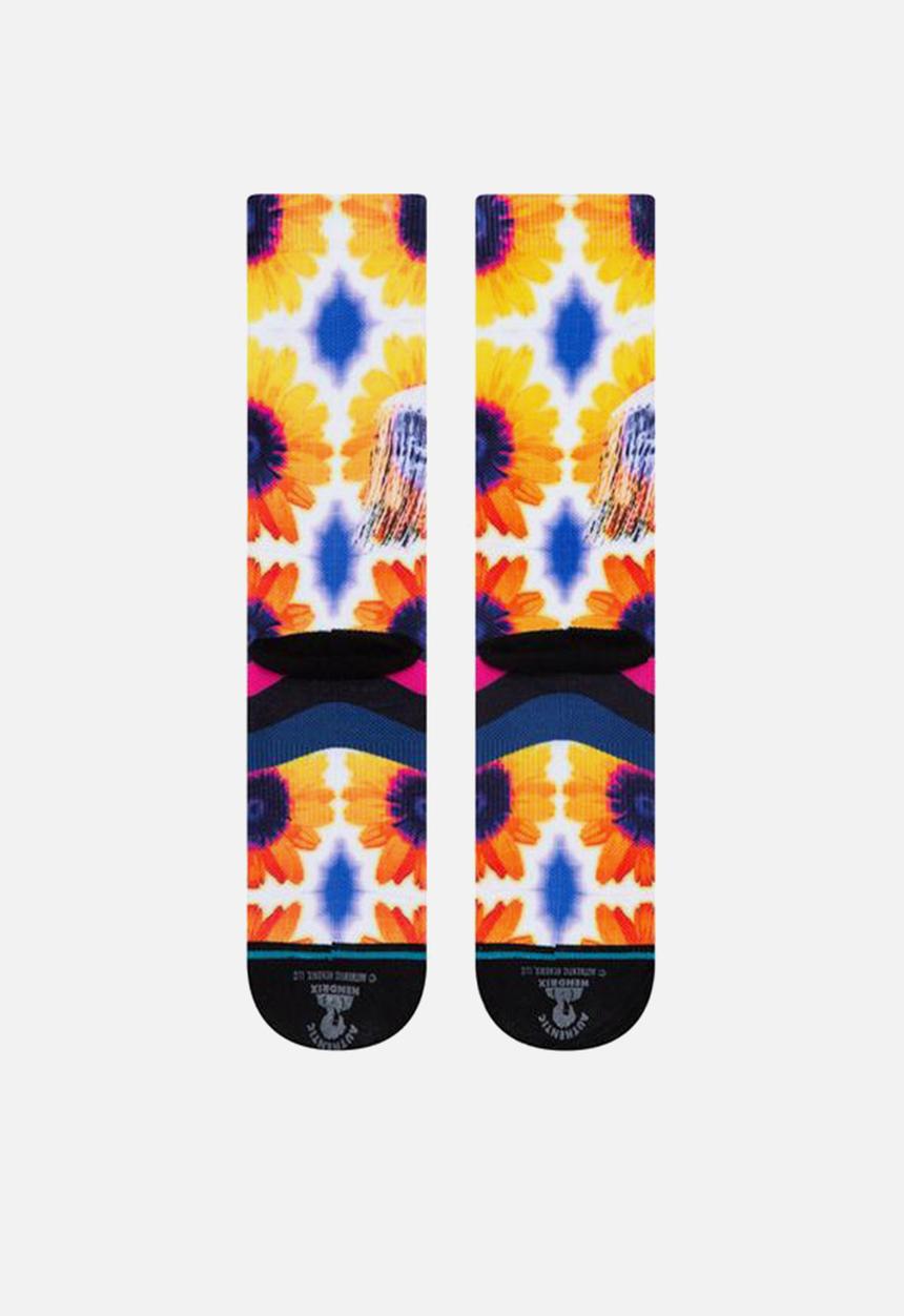 Stance Socks - Jimi sunflowers socks - multi