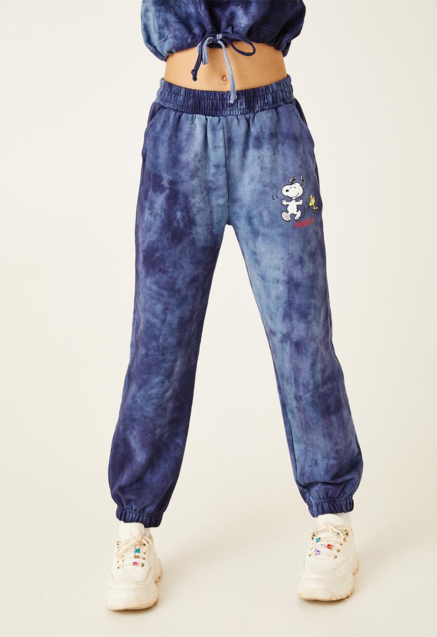 Flyersunion - Ub fleece spectra-dye jogger - navy