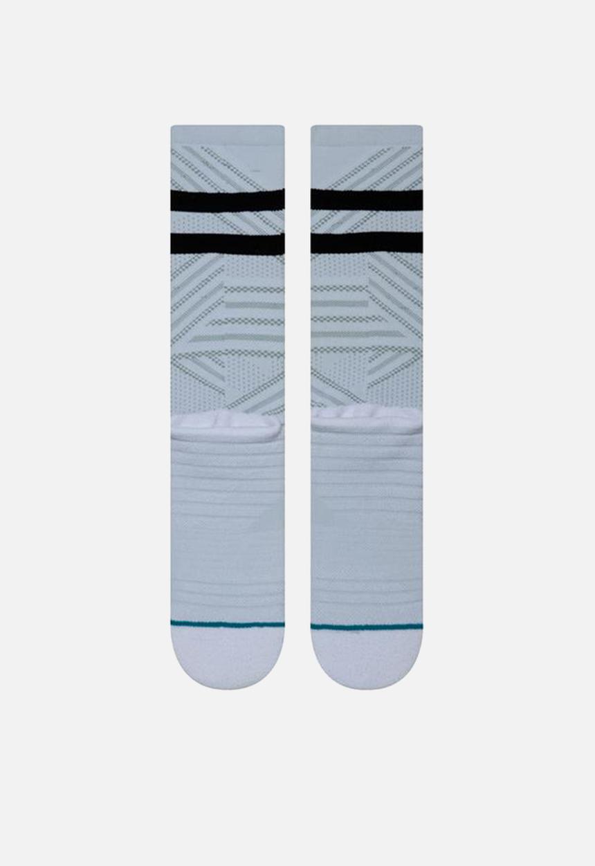 Stance Socks - Uncommon train crew socks - white