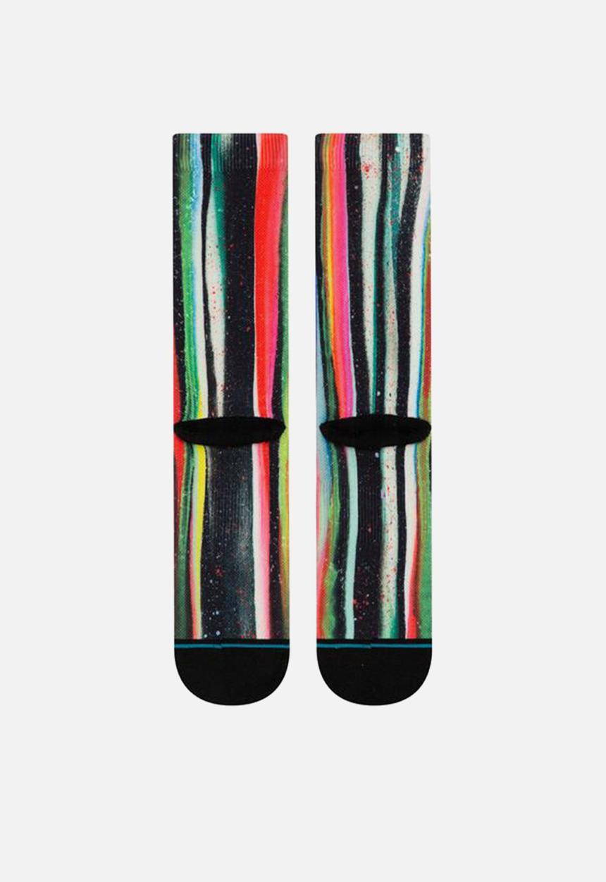 Stance Socks - Oblow stripes socks - multi