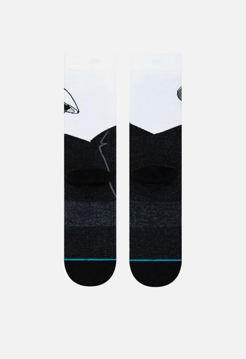 Stance Socks - Premier and guru socks - white & black