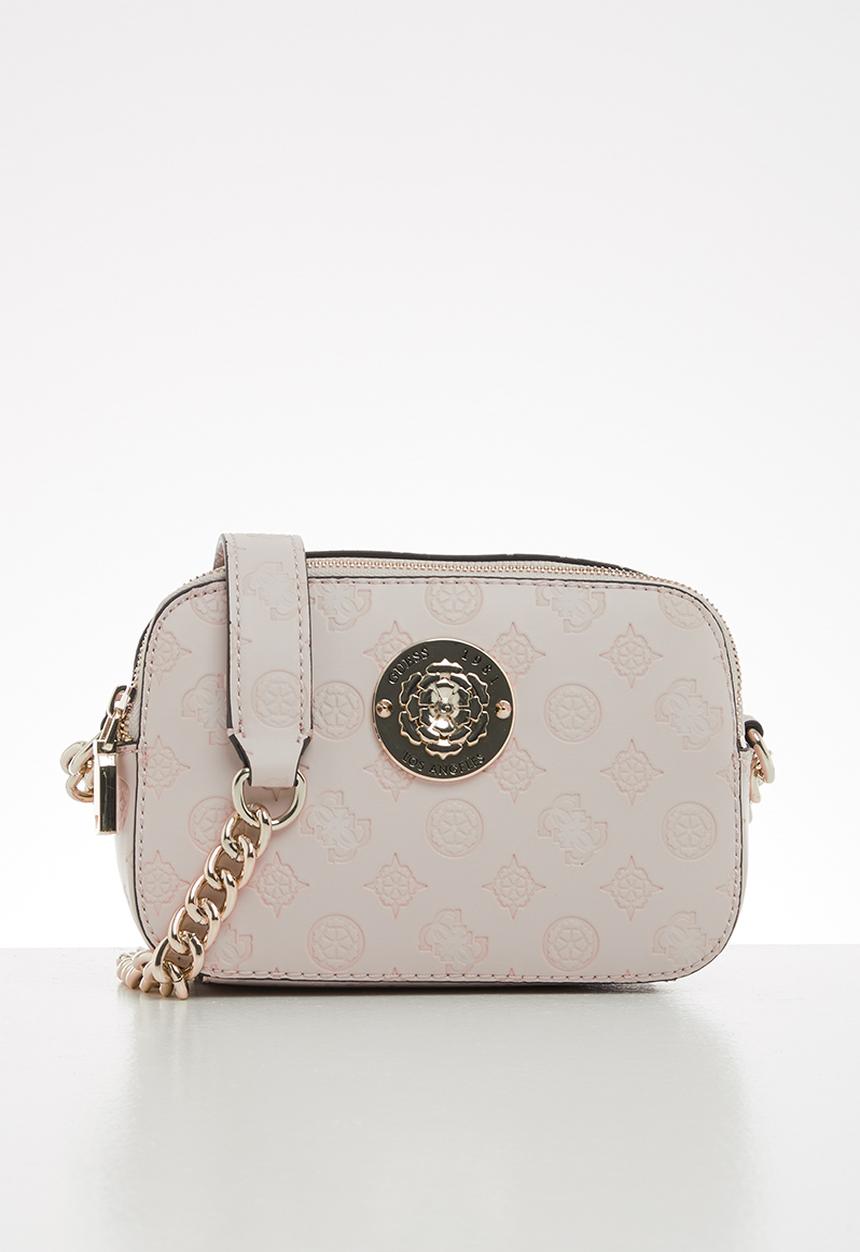 GUESS - Dayane crossbody camera - blush