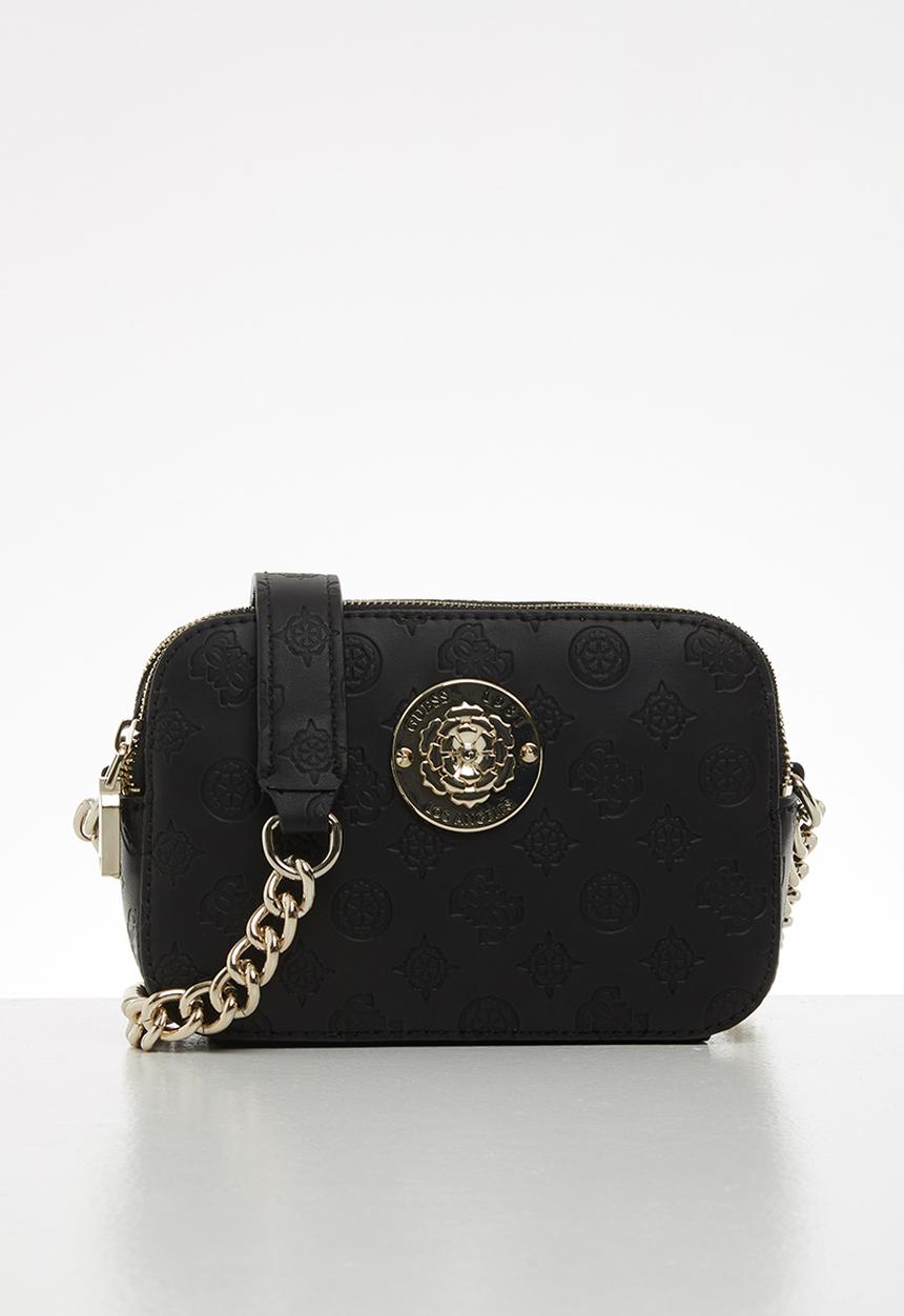 GUESS - Dayane crossbody camera - black