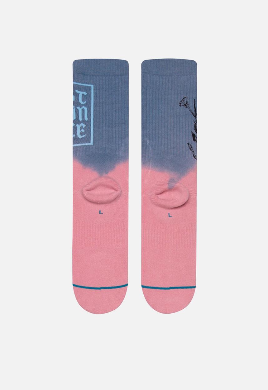 Stance Socks - Goodbye socks - pink & blue
