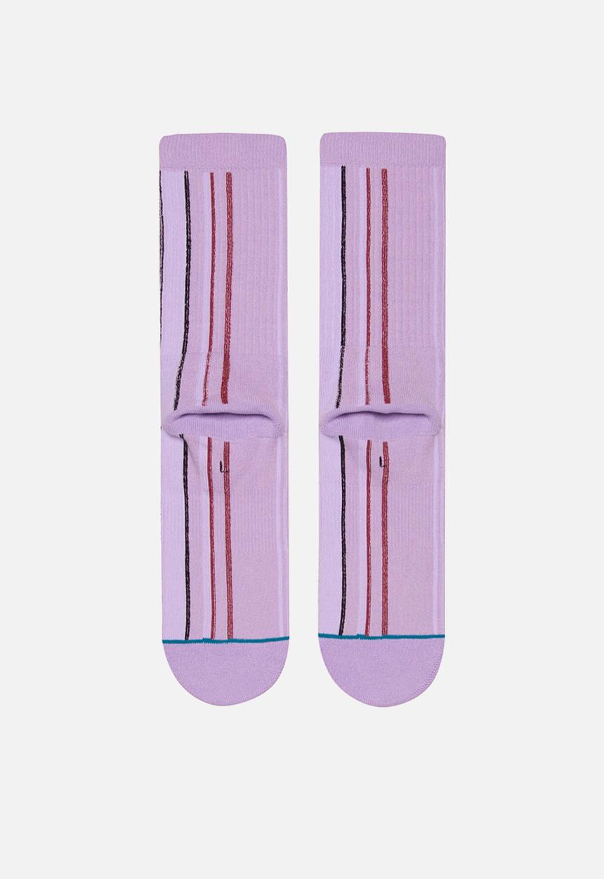 Stance Socks - Hammersmith socks - purple