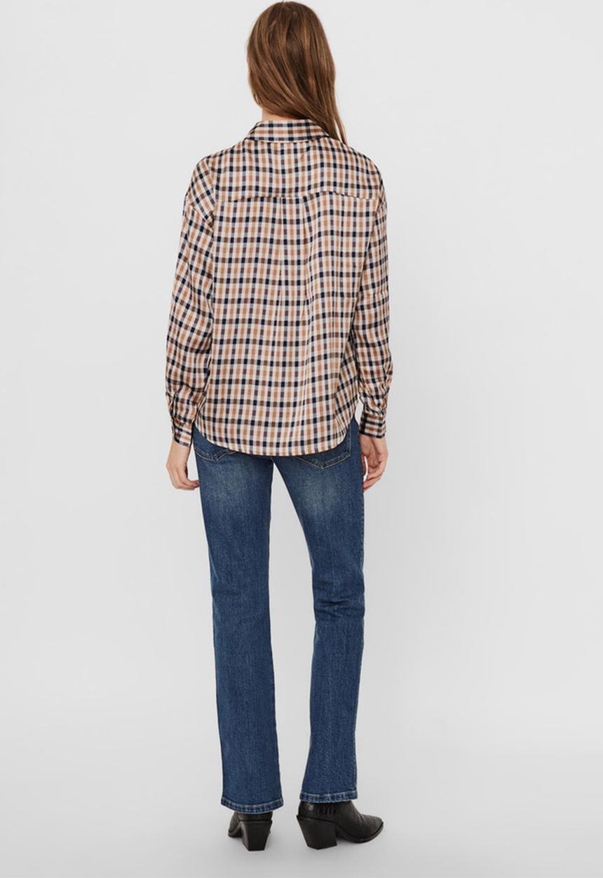 Vero Moda - Cailey long sleeve shirt - multi 