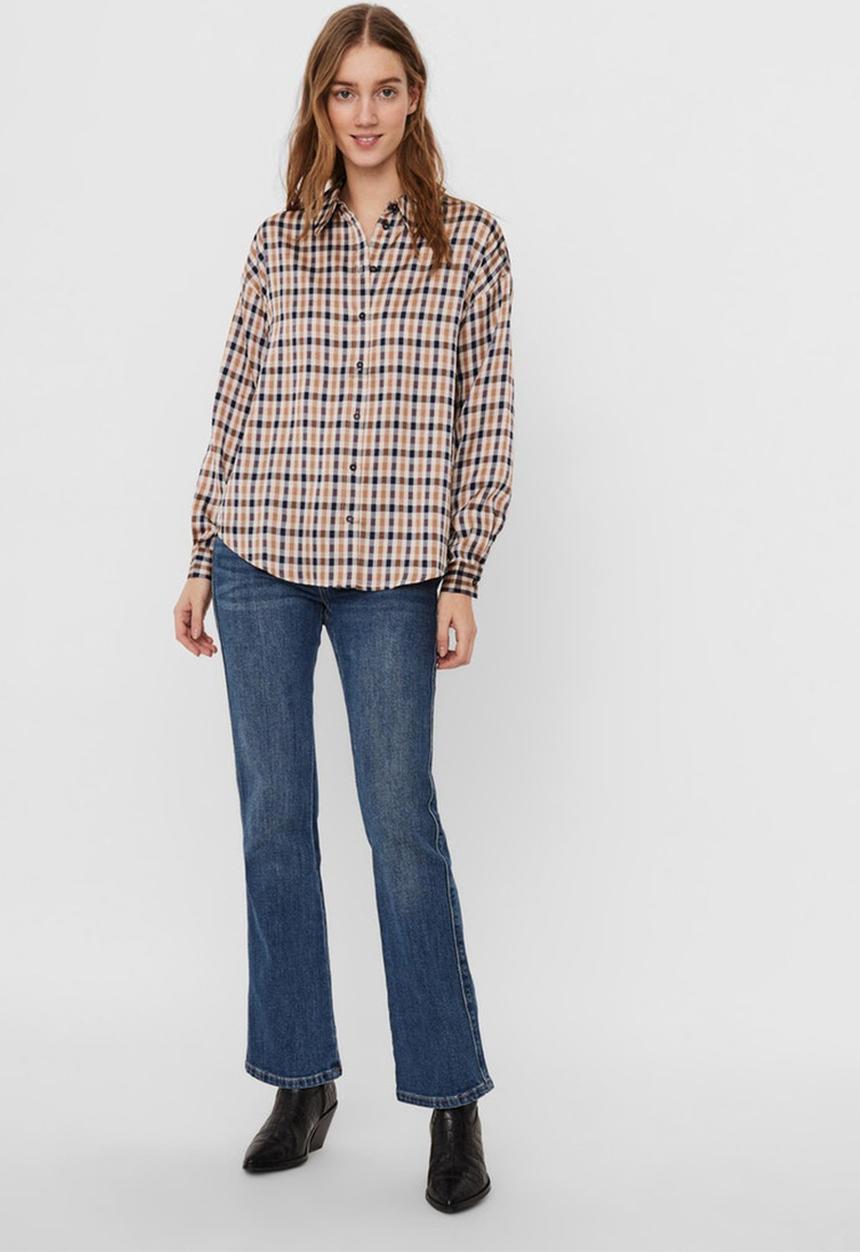 Vero Moda - Cailey long sleeve shirt - multi 