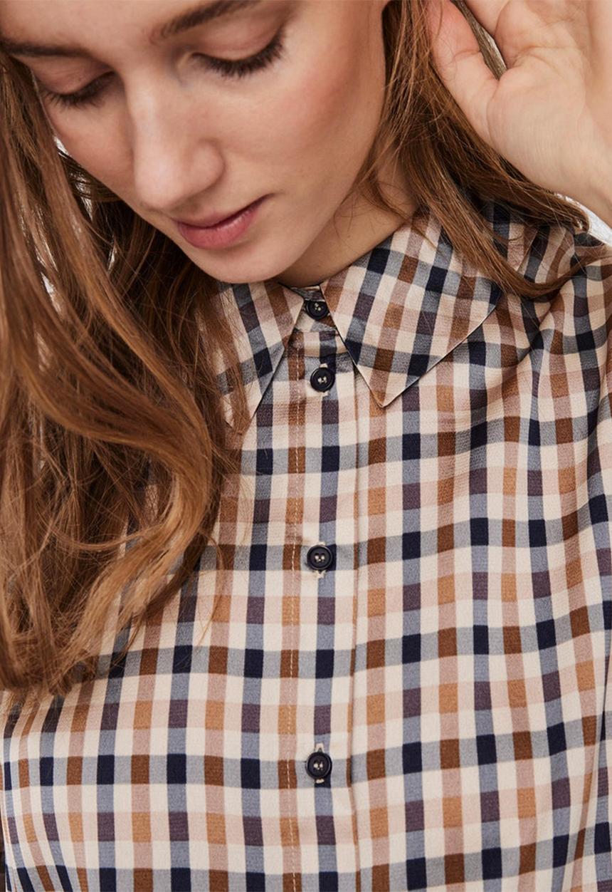 Vero Moda - Cailey long sleeve shirt - multi 